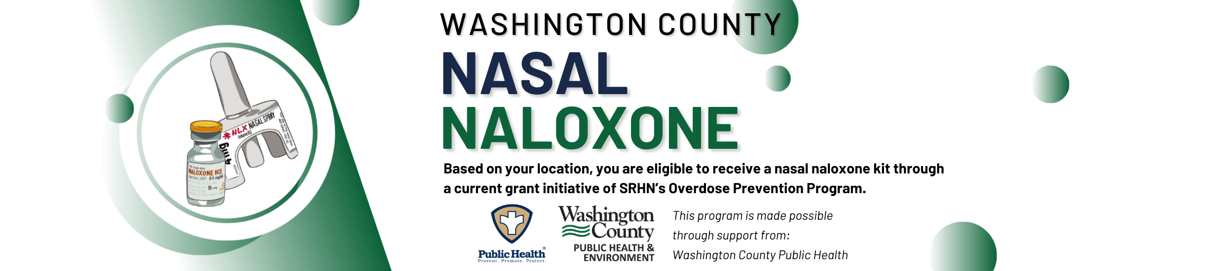 Washington County Mailer Program Eligibility
