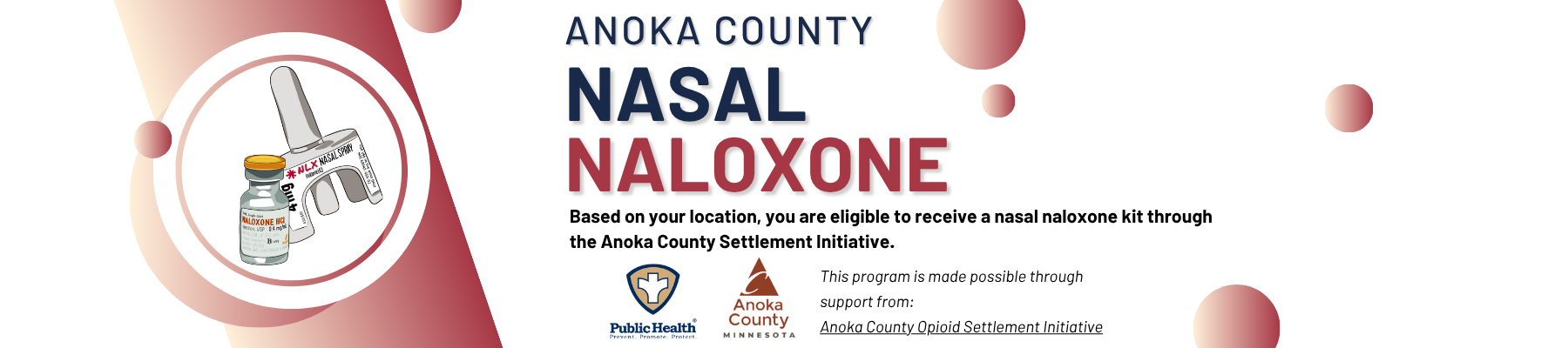 Anoka County Mailer Program Eligibility